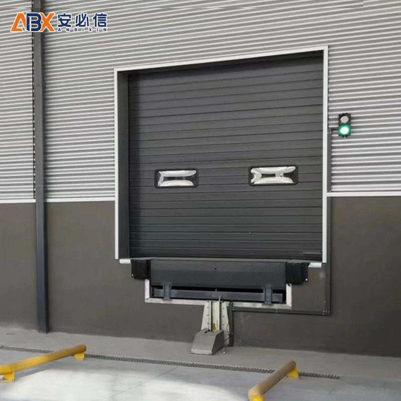 武汉市钢制提升门