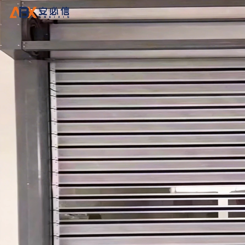 武汉市铝制高速门